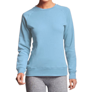 SS240 - Womens Capped Neck Crewneck