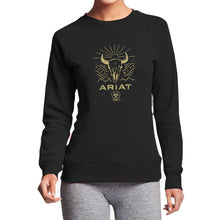 Load image into Gallery viewer, SS240 - Womens Capped Neck Crewneck