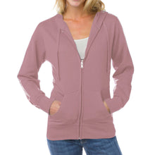 Load image into Gallery viewer, SS650Z - Womens Zip Pullover