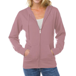 SS650Z - Womens Zip Pullover