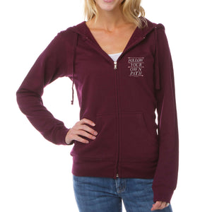 SS650Z - Womens Zip Pullover