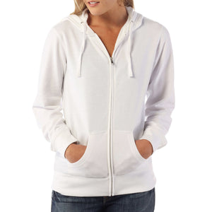 SS650Z - Womens Zip Pullover