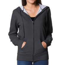 Load image into Gallery viewer, SS650Z - Womens Zip Pullover