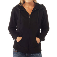 Load image into Gallery viewer, SS650Z - Womens Zip Pullover