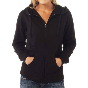 SS650Z - Womens Zip Pullover