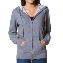 Load image into Gallery viewer, SS650Z - Womens Zip Pullover