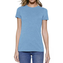 Load image into Gallery viewer, W300B - Womens Heather Crew T-Shirt