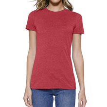 Load image into Gallery viewer, W300B - Womens Heather Crew T-Shirt