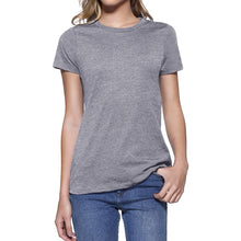 Load image into Gallery viewer, W300T - Womens Tri-Blend Crew T-Shirt