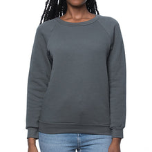 Load image into Gallery viewer, 3099 - Made in USA - Women&#39;s Fashion Fleece Raglan Pullover