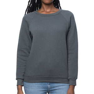 3099 - Made in USA - Women's Fashion Fleece Raglan Pullover