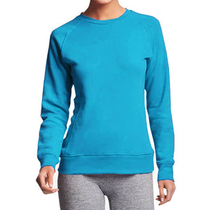 SS240 - Womens Capped Neck Crewneck