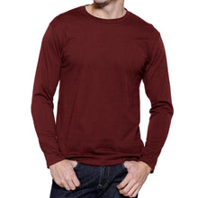 Load image into Gallery viewer, M340B - Heather Long Sleeve Crew T-Shirt