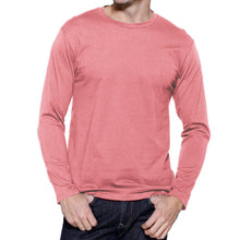 Load image into Gallery viewer, M340B - Heather Long Sleeve Crew T-Shirt