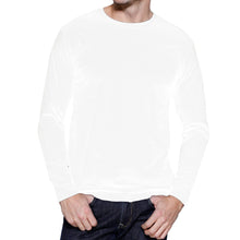 Load image into Gallery viewer, M340 - Cotton Long Sleeve Crew T-Shirt