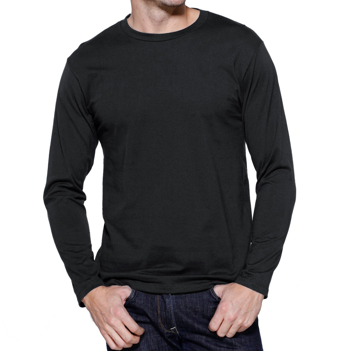 M340TEK - Performance Poly Long Sleeve Crew T-Shirt