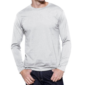 M340TEK - Performance Poly Long Sleeve Crew T-Shirt