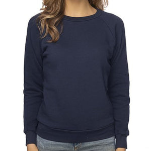 3099 - Made in USA - Women's Fashion Fleece Raglan Pullover