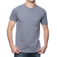 Load image into Gallery viewer, 17057 - Made in USA - 50/50 Blend Pocket Tee