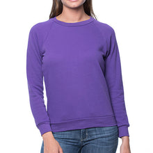 Load image into Gallery viewer, 3099 - Made in USA - Women&#39;s Fashion Fleece Raglan Pullover