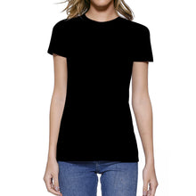 Load image into Gallery viewer, W300B - Womens Heather Crew T-Shirt