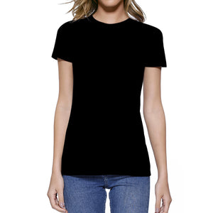 W300B - Womens Heather Crew T-Shirt