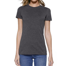 Load image into Gallery viewer, W300B - Womens Heather Crew T-Shirt