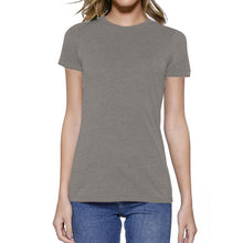 Load image into Gallery viewer, W300B - Womens Heather Crew T-Shirt