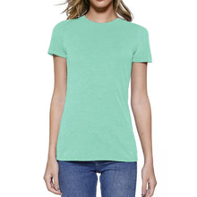 Load image into Gallery viewer, W300B - Womens Heather Crew T-Shirt