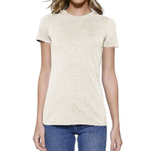 Load image into Gallery viewer, W300B - Womens Heather Crew T-Shirt