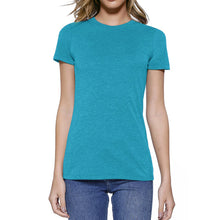 Load image into Gallery viewer, W300B - Womens Heather Crew T-Shirt