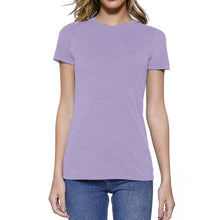 Load image into Gallery viewer, W300B - Womens Heather Crew T-Shirt