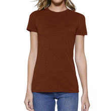 Load image into Gallery viewer, W300B - Womens Heather Crew T-Shirt