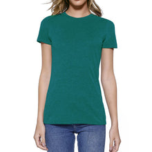 Load image into Gallery viewer, W300B - Womens Heather Crew T-Shirt