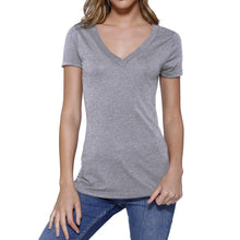 Load image into Gallery viewer, W310T - Womens Tri-Blend V-Neck T-Shirt
