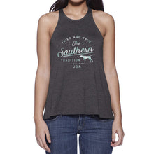 Load image into Gallery viewer, W332B - Womens Flared Tank